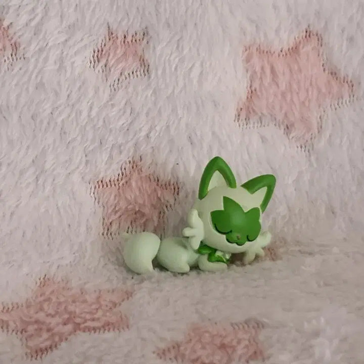 [BUNJANG] Pokemon Naha Figure / 포켓몬 잠자는 나오하 피규어 가챠