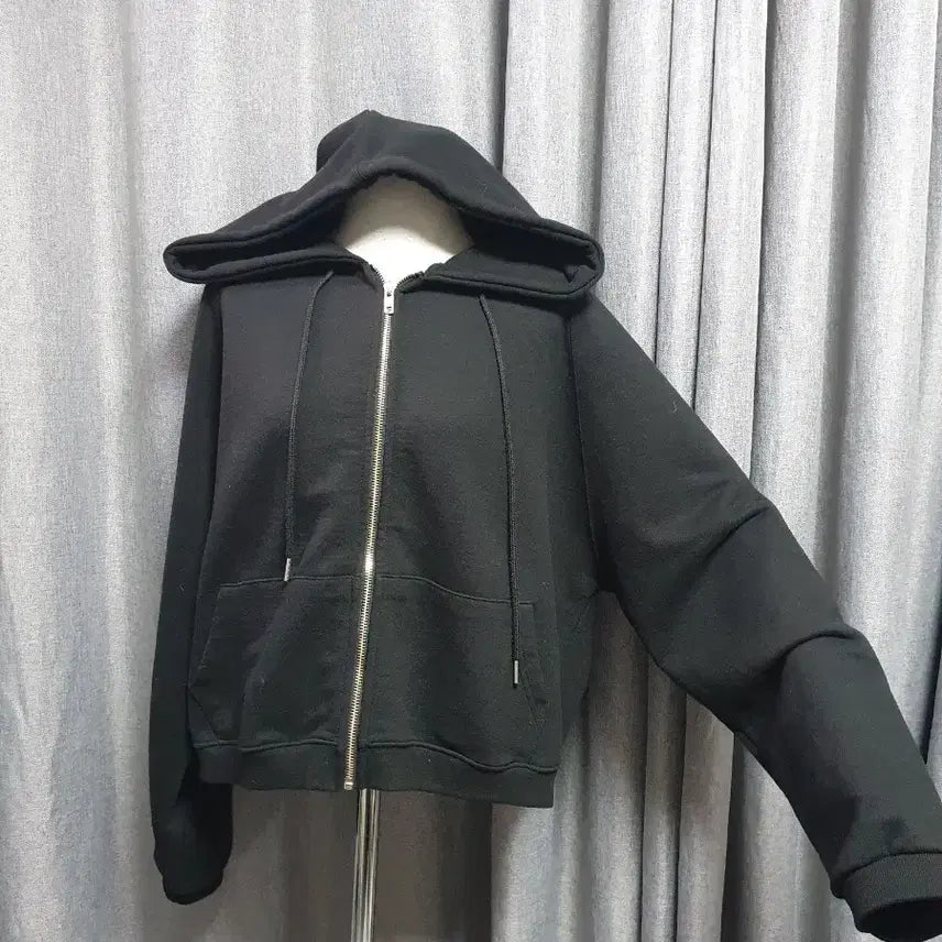[BUNJANG] Slow and Hooded Zip-up Jacket / 슬로우앤드 후드집업