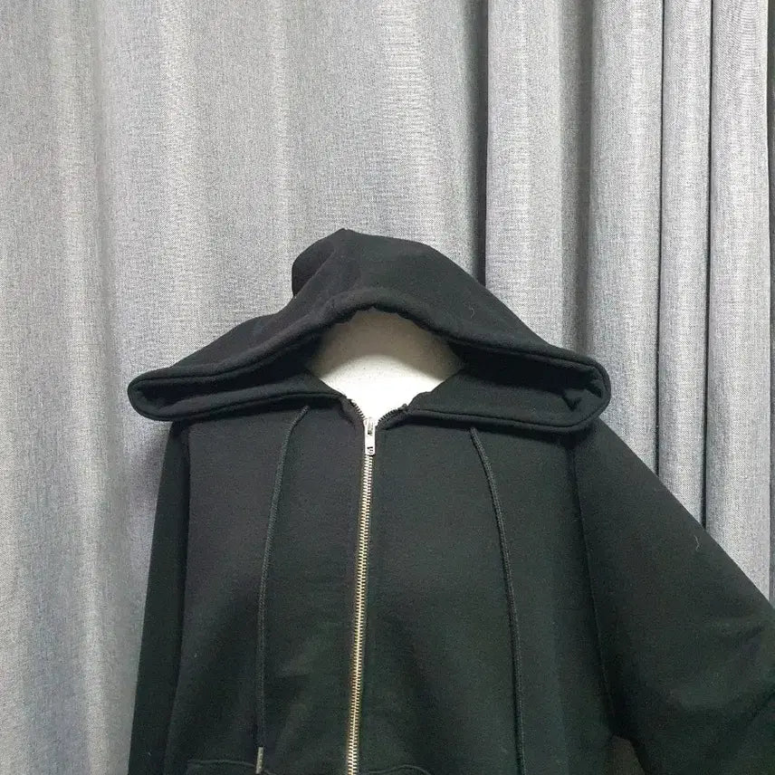 [BUNJANG] Slow and Hooded Zip-up Jacket / 슬로우앤드 후드집업