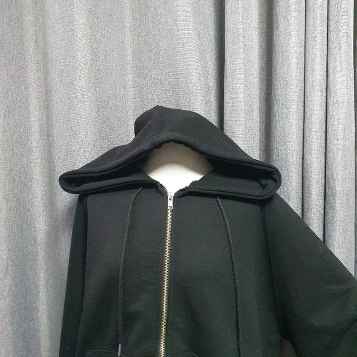 [BUNJANG] Slow and Hooded Zip-up Jacket / 슬로우앤드 후드집업