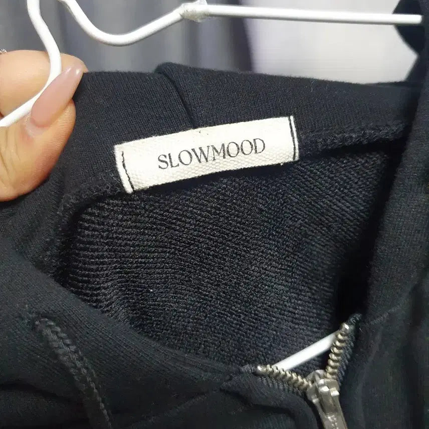 [BUNJANG] Slow and Hooded Zip-up Jacket / 슬로우앤드 후드집업