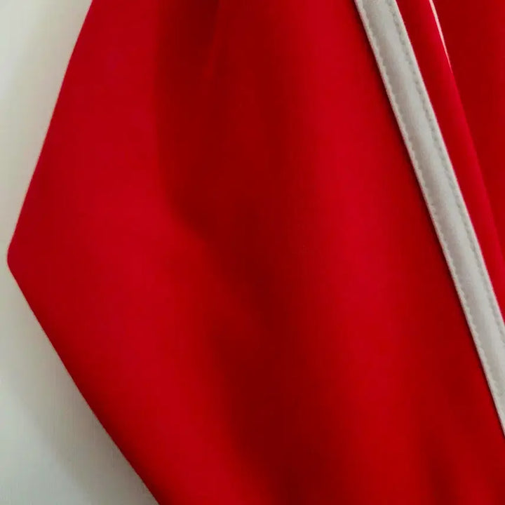 [BUNJANG] Adidas YB Essential Red Jersey / 아디다스 YB 에센셜 수트 빨간 져지 79