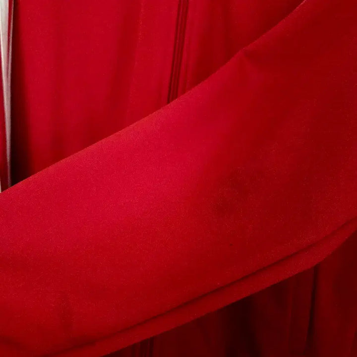 [BUNJANG] Adidas YB Essential Red Jersey / 아디다스 YB 에센셜 수트 빨간 져지 79