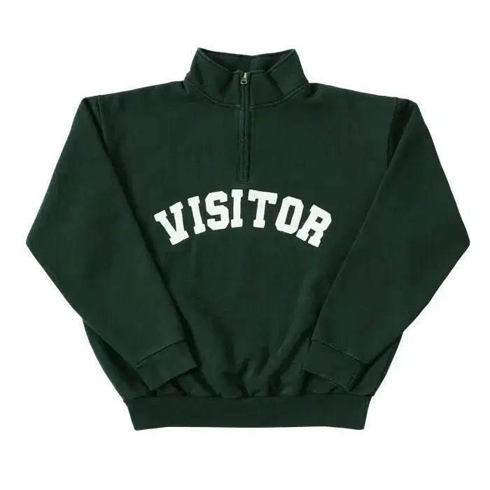 [BUNJANG] Collect Pieces Visitor Zip-up Jacket / [M]컬렉트피시스 VISITOR 집업 그린