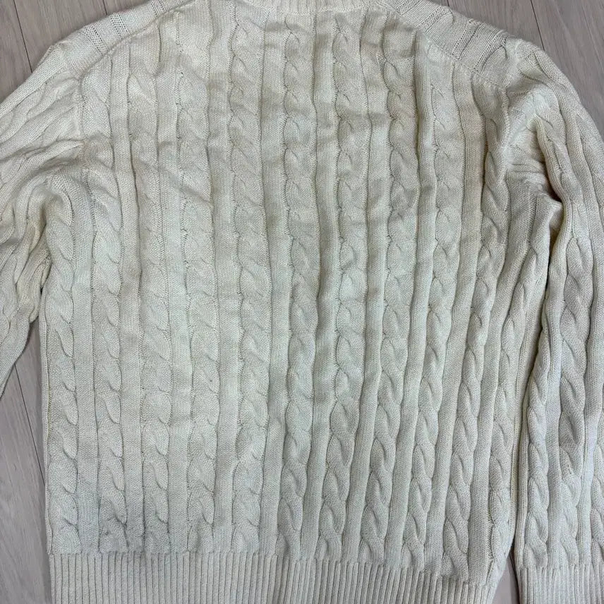 [BUNJANG] Polo Vintage Knit Sweater / 폴로 빈티지 니트 L