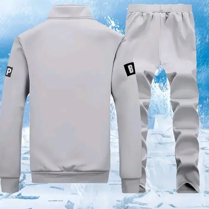 [BUNJANG] SHAN YES Gray Training Suit Set / SHAN YES 회색 트레이닝복 세트100. 105