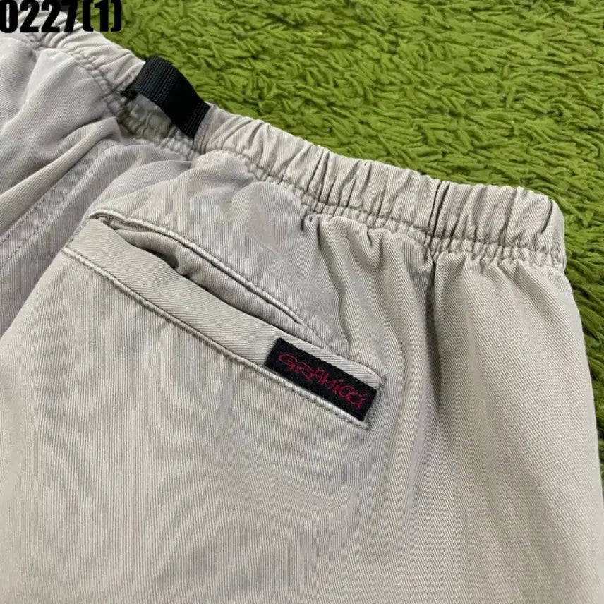 [BUNJANG] Gramicci Bending Pants Beige / 그라미치 밴딩 바지 팬츠 L