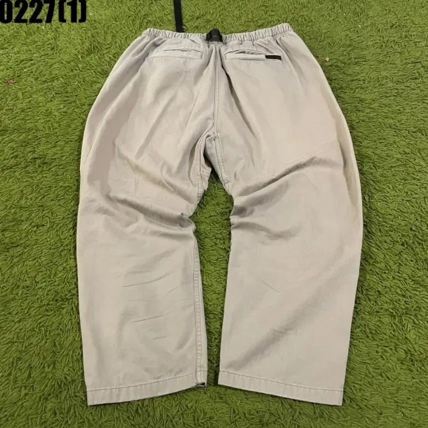 [BUNJANG] Gramicci Bending Pants Beige / 그라미치 밴딩 바지 팬츠 L