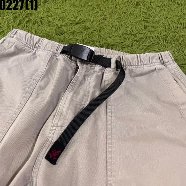 [BUNJANG] Gramicci Bending Pants Beige / 그라미치 밴딩 바지 팬츠 L