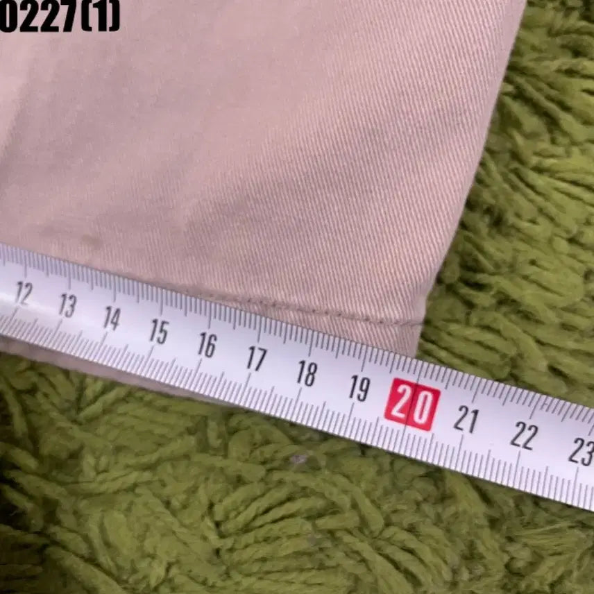 [BUNJANG] Gramicci Bending Pants Beige / 그라미치 밴딩 바지 팬츠 L