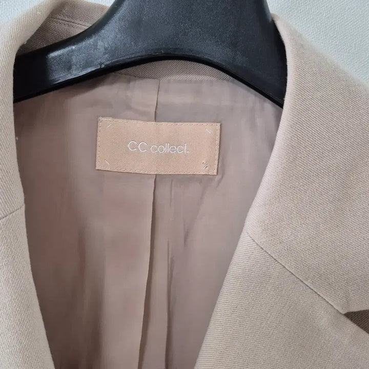 [BUNJANG] CC Collect Double Button Beige Jacket / CC collect 더블 버튼 베이지 자켓