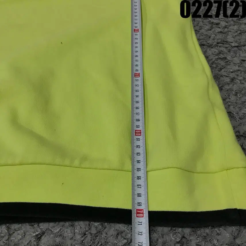 [BUNJANG] Puma Lime Green Sweatshirt XL / 푸마 라임색 맨투맨 티셔츠 xl