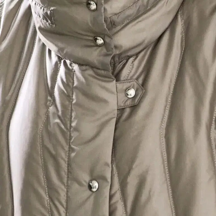 [BUNJANG] System Quilted Drawstring Goose Down Jacket / 한섬 25fw신상 시스템 (품절) 퀄티드 드로우스트링 구스다운 점퍼 55