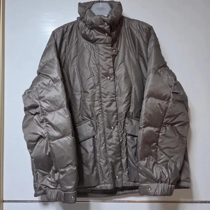 [BUNJANG] System Quilted Drawstring Goose Down Jacket / 한섬 25fw신상 시스템 (품절) 퀄티드 드로우스트링 구스다운 점퍼 55