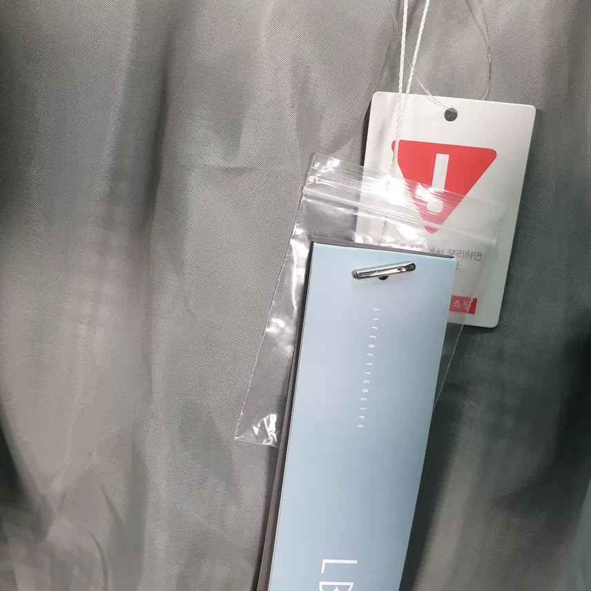 [BUNJANG] LBL Check Trench Coat / [55]LBL 체크 트렌치 코트(새상품)