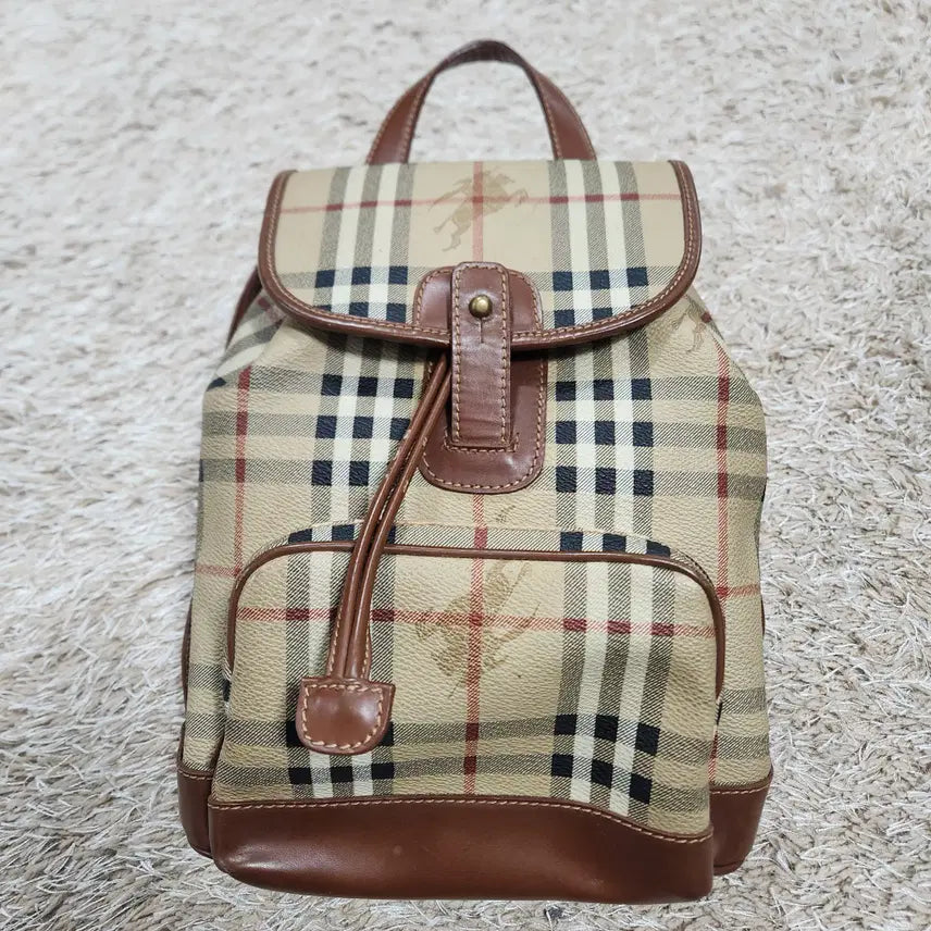 [BUNJANG] Burberry Vintage Backpack / (빈티지박스) 버버리 정품 구형 백팩 상태 최상급