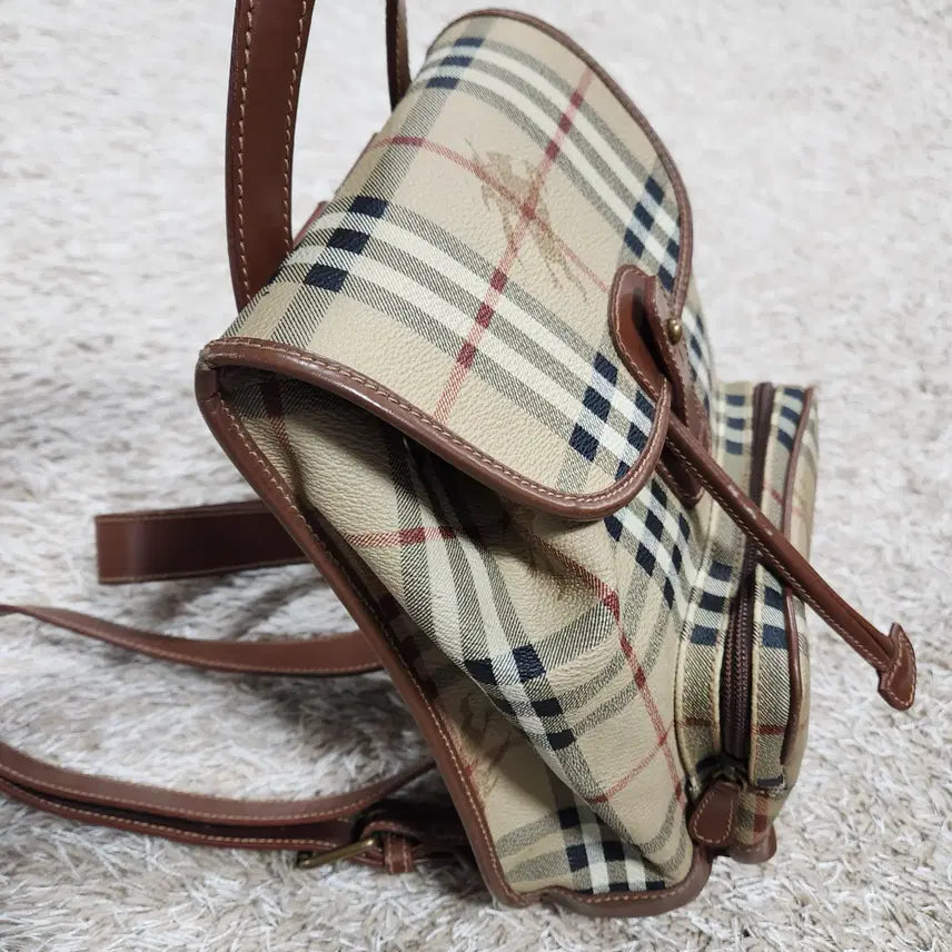 [BUNJANG] Burberry Vintage Backpack / (빈티지박스) 버버리 정품 구형 백팩 상태 최상급