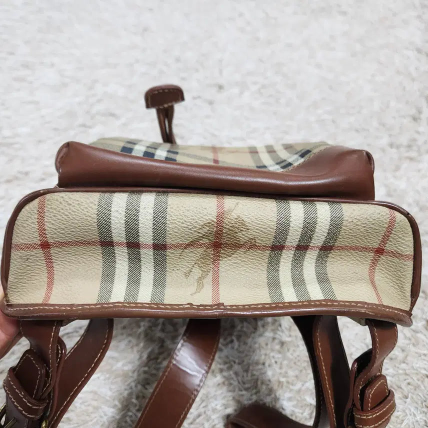 [BUNJANG] Burberry Vintage Backpack / (빈티지박스) 버버리 정품 구형 백팩 상태 최상급