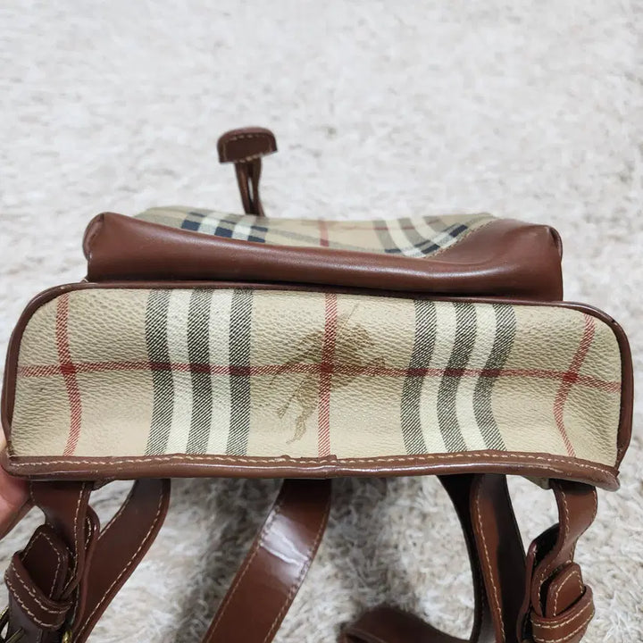 [BUNJANG] Burberry Vintage Backpack / (빈티지박스) 버버리 정품 구형 백팩 상태 최상급