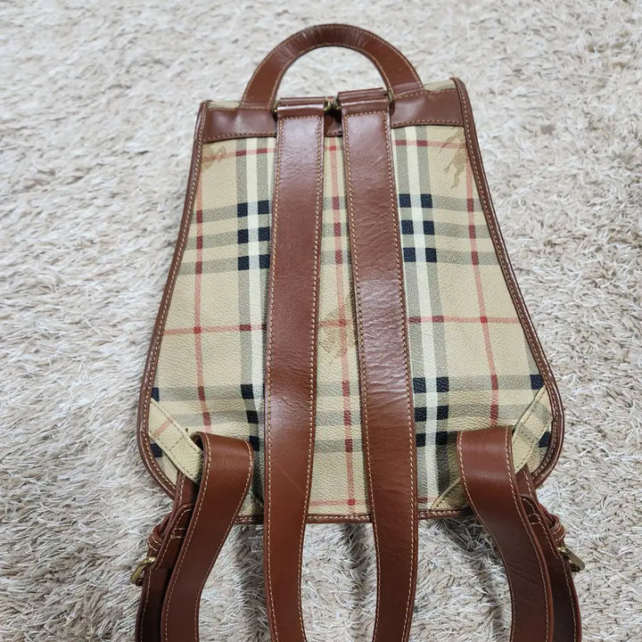 [BUNJANG] Burberry Vintage Backpack / (빈티지박스) 버버리 정품 구형 백팩 상태 최상급