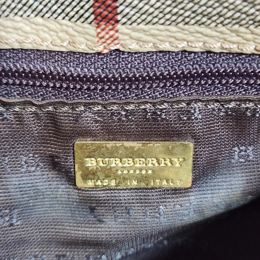 [BUNJANG] Burberry Vintage Backpack / (빈티지박스) 버버리 정품 구형 백팩 상태 최상급