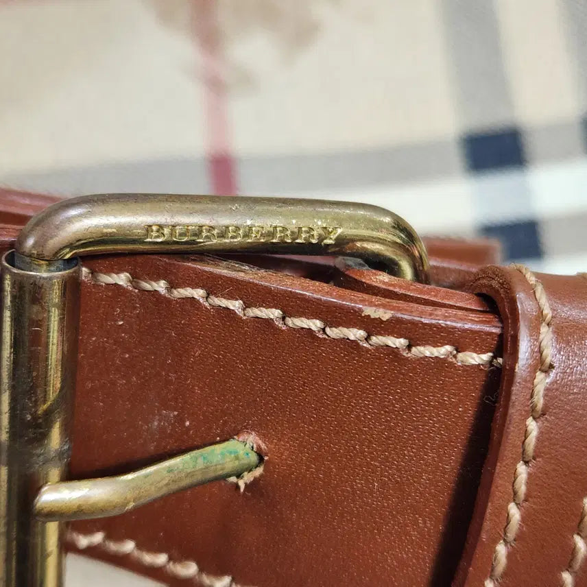 [BUNJANG] Burberry Vintage Backpack / (빈티지박스) 버버리 정품 구형 백팩 상태 최상급