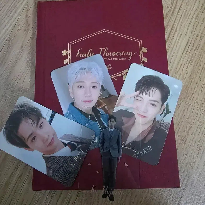[BUNJANG] HOTSHOT Early Flowering Album / 핫샷 Early Flowering 앨범