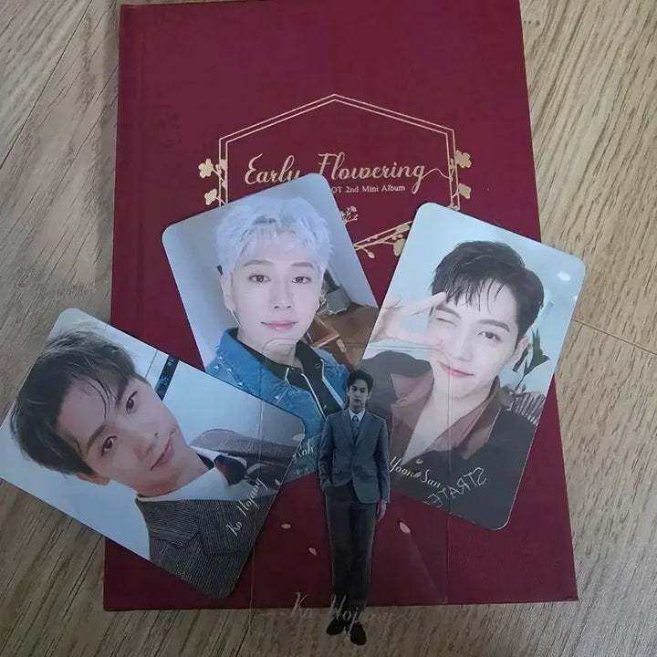 [BUNJANG] HOTSHOT Early Flowering Album / 핫샷 Early Flowering 앨범