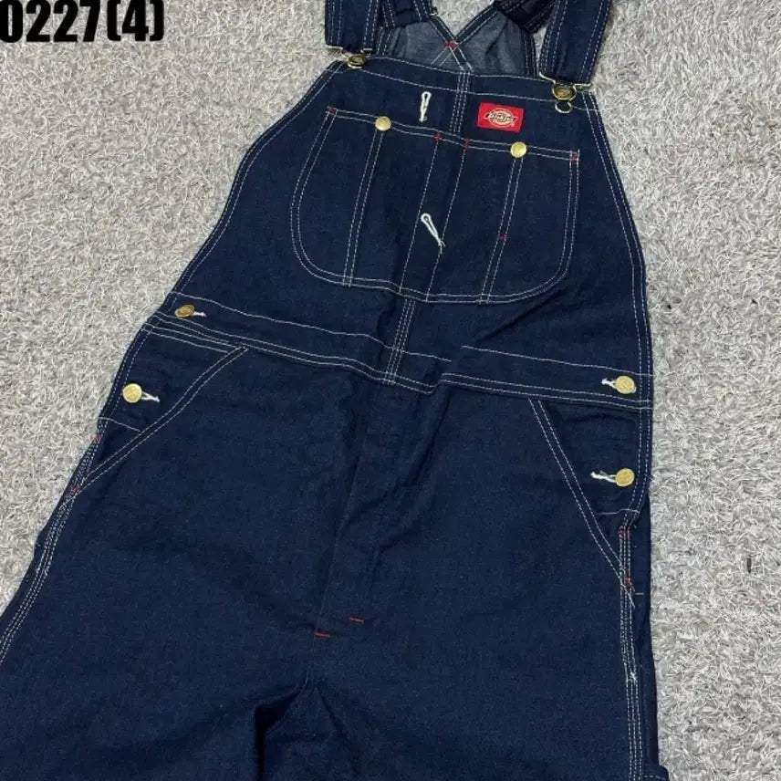 [BUNJANG] Dickies Denim Overalls / 디키즈 멜빵 데님
