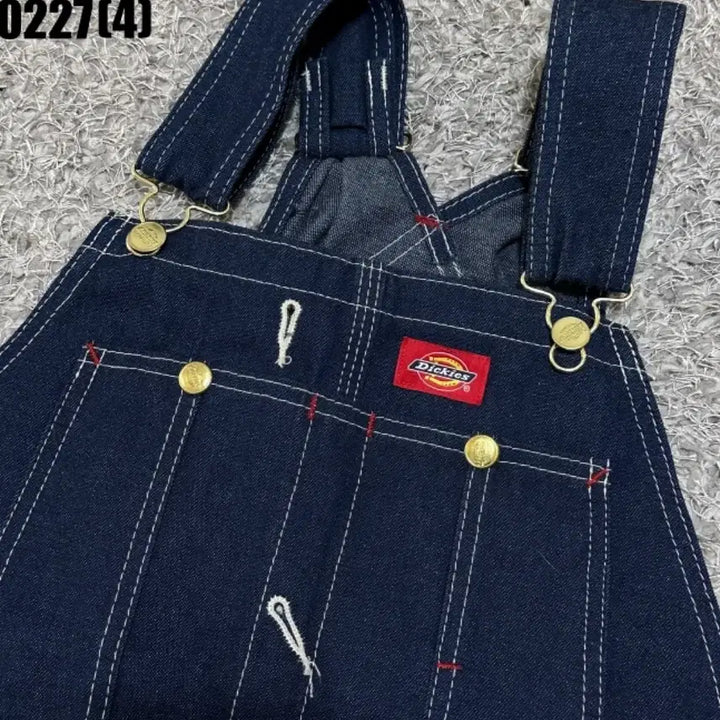 [BUNJANG] Dickies Denim Overalls / 디키즈 멜빵 데님