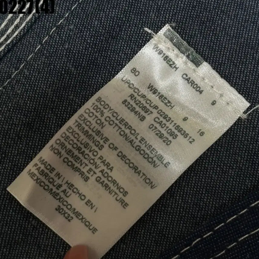 [BUNJANG] Dickies Denim Overalls / 디키즈 멜빵 데님