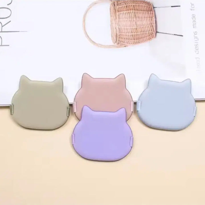 [BUNJANG] Generic Cat Face Makeup Puff / 고양이 얼굴모양 화장솜 퍼프