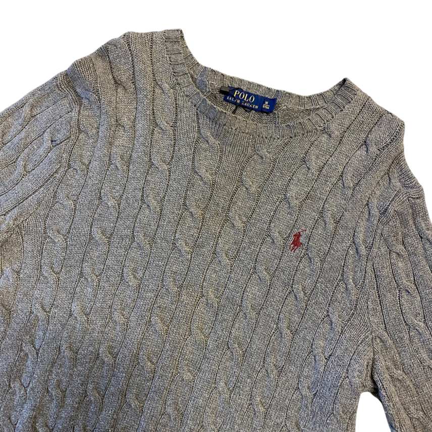 [BUNJANG] Polo Ralph Lauren Knit Sweater (Man M) / 폴로 랄프로렌 니트 (Man M) / [AA1503]