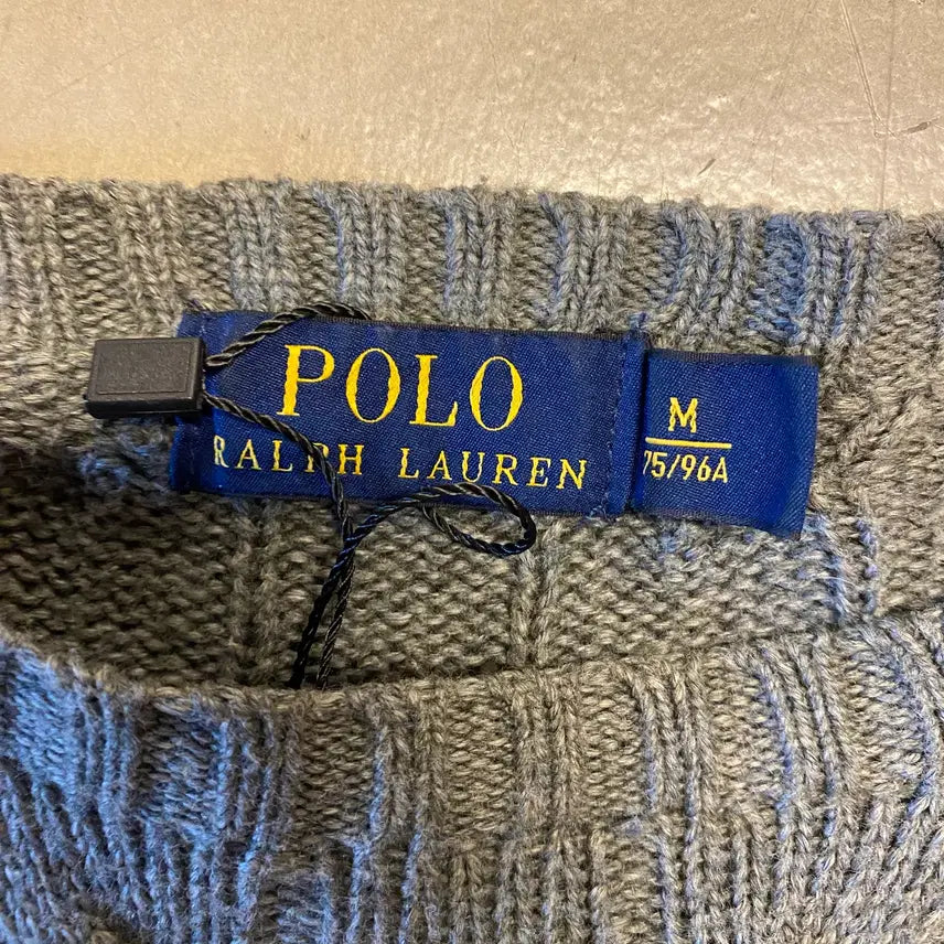 [BUNJANG] Polo Ralph Lauren Knit Sweater (Man M) / 폴로 랄프로렌 니트 (Man M) / [AA1503]
