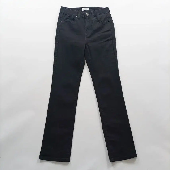 [BUNJANG] Guess Skinny Jeans Black Denim Pants / 게스 청바지 사이즈24 스키니진 흑청 캐주얼 여자 데님팬츠 A9415