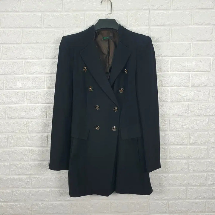 [BUNJANG] Benetton Double Breasted Jacket / [85]베네통 더블 자켓