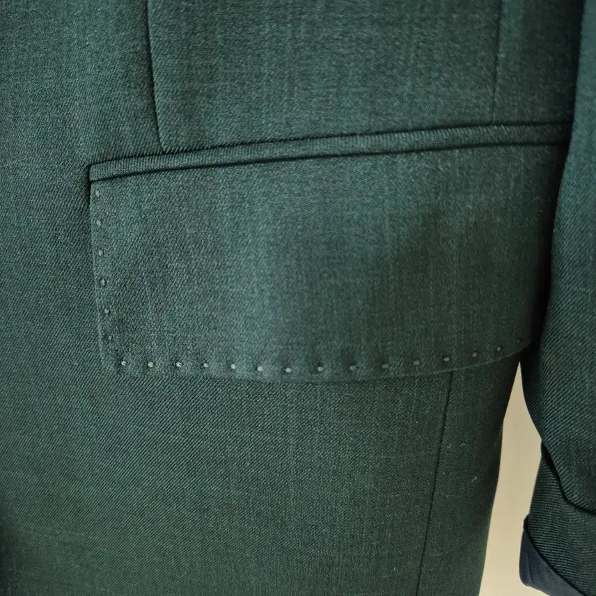 [BUNJANG] Studio Tomboy Dark Green Blazer / 스튜디오 톰보이 다크 그린 블레이저