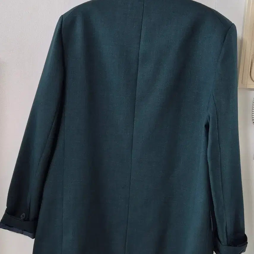 [BUNJANG] Studio Tomboy Dark Green Blazer / 스튜디오 톰보이 다크 그린 블레이저