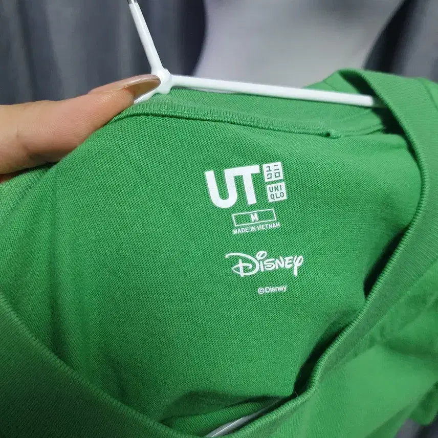 [BUNJANG] UCLA Disney Short-Sleeve T-Shirt / 유클 디즈니 반팔티셔츠