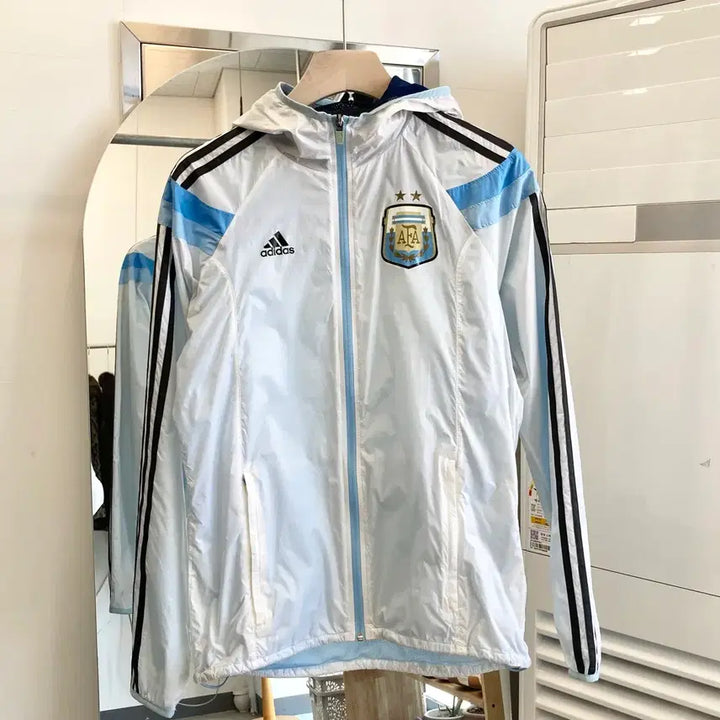 [BUNJANG] Adidas Argentina Windbreaker Jacket / 아디다스 아르헨티나 바람막이 M(95) Adidas Football