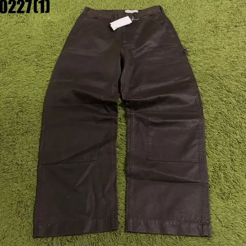 [BUNJANG] LaFargeMent Wide Coating Pants 30 / 라퍼지가먼츠 와이드 코팅 바지 팬츠 30