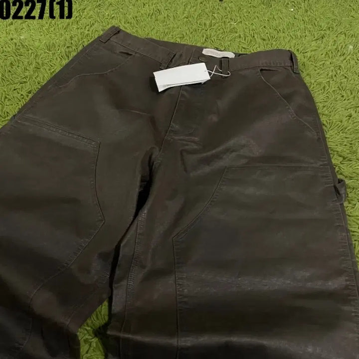 [BUNJANG] LaFargeMent Wide Coating Pants 30 / 라퍼지가먼츠 와이드 코팅 바지 팬츠 30