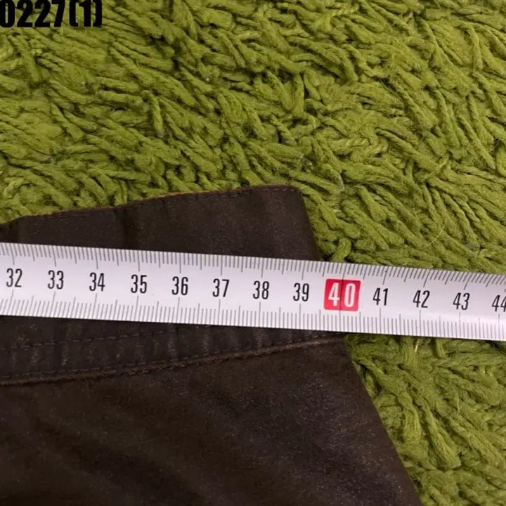 [BUNJANG] LaFargeMent Wide Coating Pants 30 / 라퍼지가먼츠 와이드 코팅 바지 팬츠 30