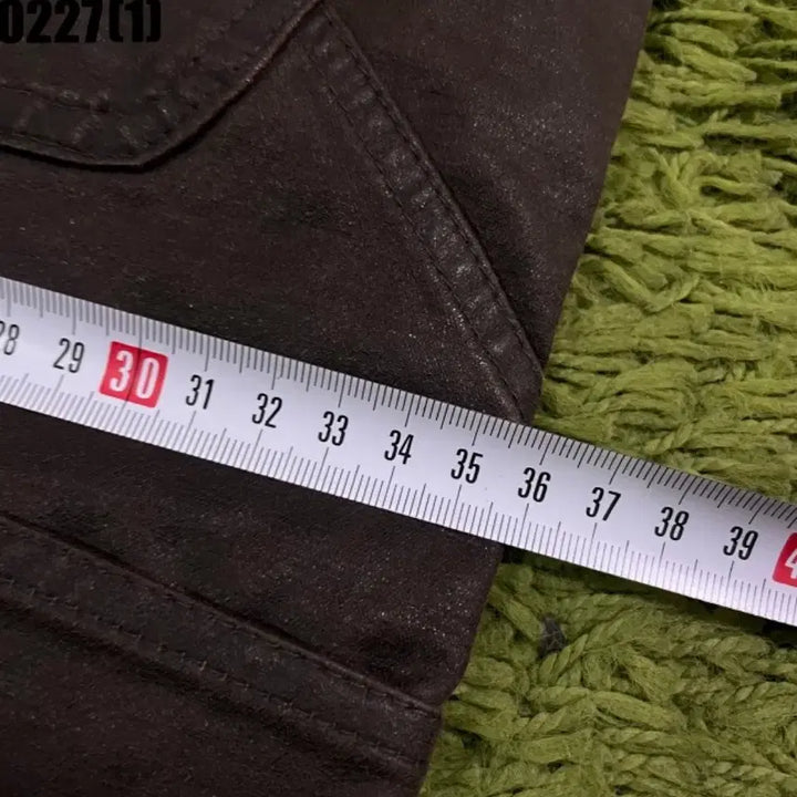 [BUNJANG] LaFargeMent Wide Coating Pants 30 / 라퍼지가먼츠 와이드 코팅 바지 팬츠 30