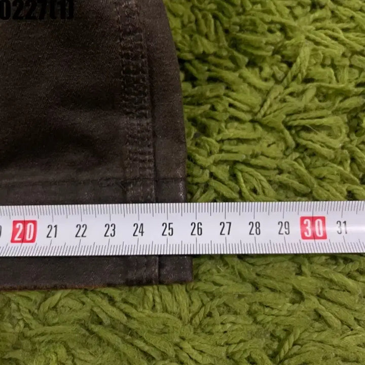 [BUNJANG] LaFargeMent Wide Coating Pants 30 / 라퍼지가먼츠 와이드 코팅 바지 팬츠 30