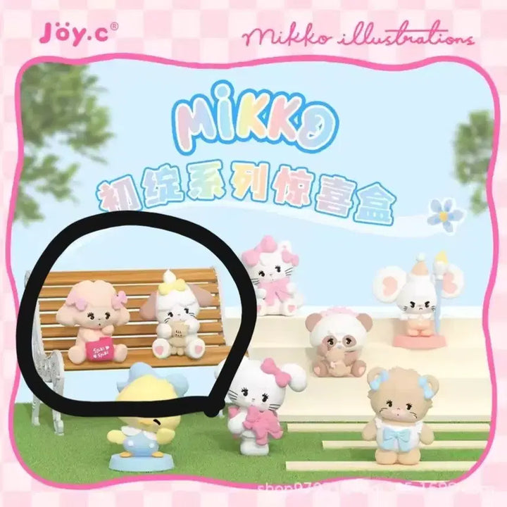 [BUNJANG] Mico Official Figure / 미코 정품 피규어 새 것 박스, 카드 O