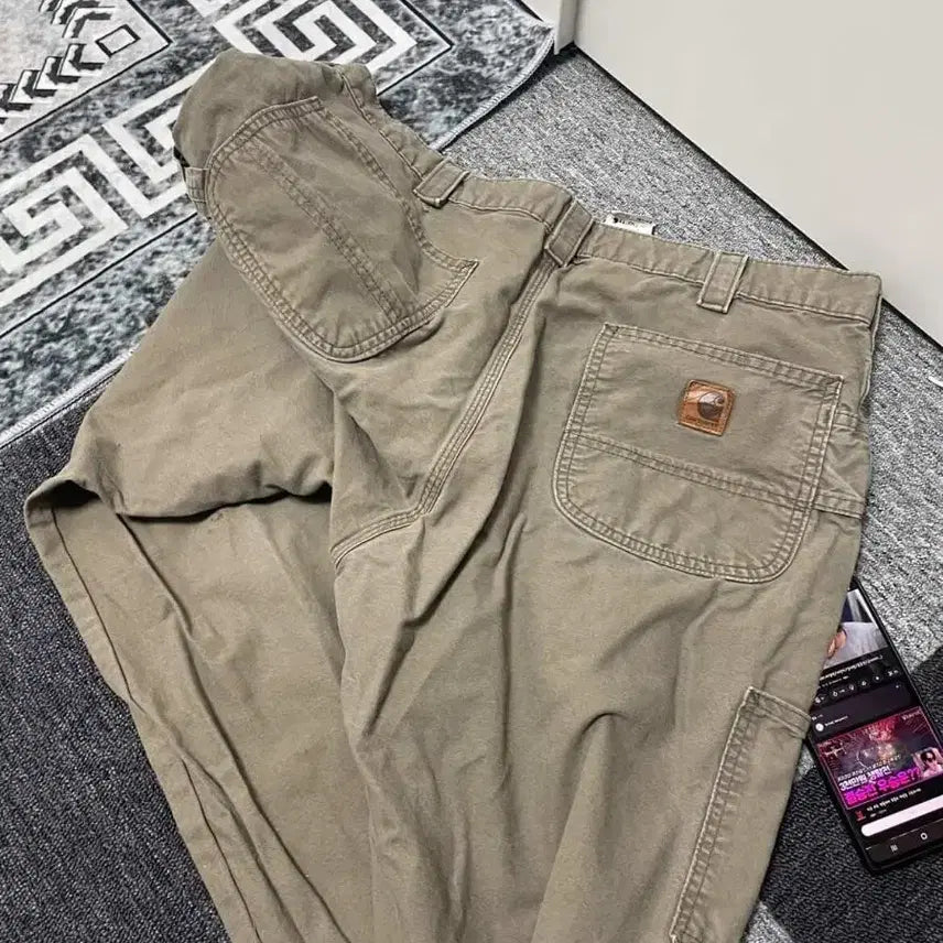 [BUNJANG] Carhartt B151-LBR Work Pants / 칼하트 b151-LBR 38-36사이즈 워크팬츠