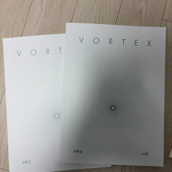 [BUNJANG] Sidae Injae Vortex Math Textbook / (중고) 시대인재 2026 볼텍스 수1, 수2 교재