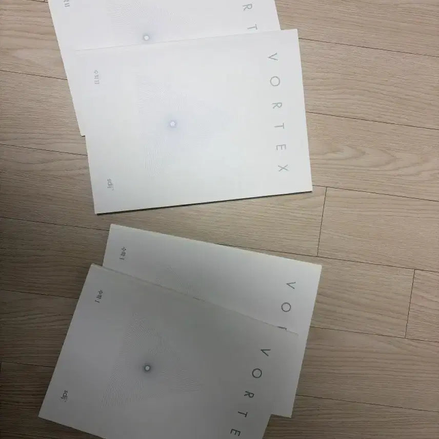 [BUNJANG] Sidae Injae Vortex Math Textbook / (중고) 시대인재 2026 볼텍스 수1, 수2 교재