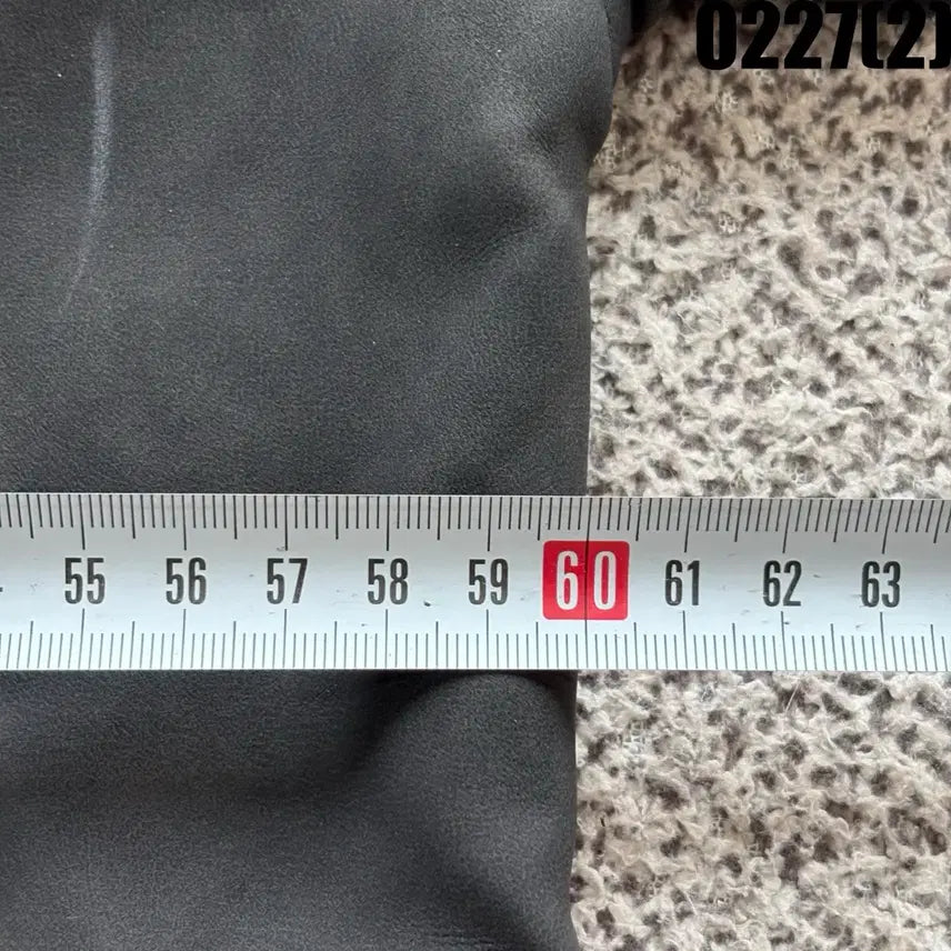 [BUNJANG] Vintage Black Suede Zip-Up Jacket (XL) / 빈티지 블랙 스웨이드 집업 XL